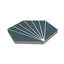 Spark C 7.87" x 9.09" Cement Patterned Wall & Floor Tile-66657162