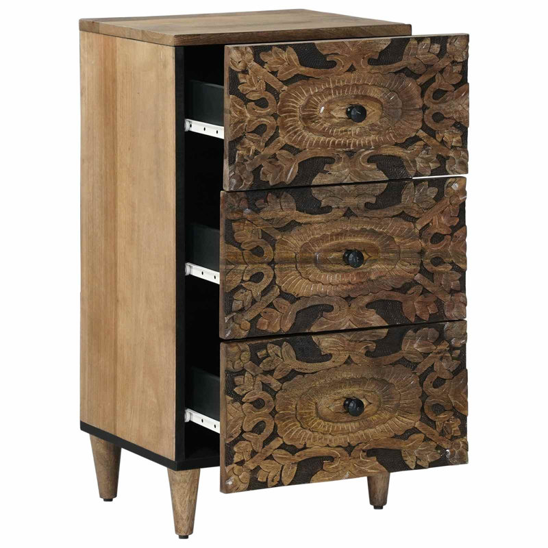 40cm Solid Wood Sideboard