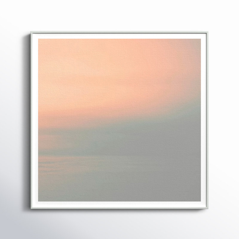 'Ombre Landscape' Framed Graphic Art Print