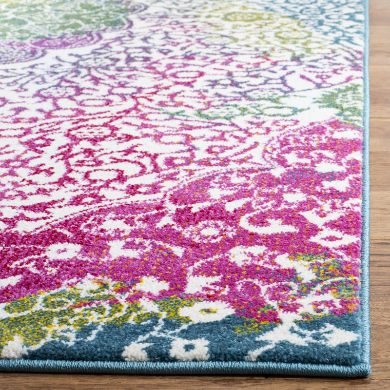 Tapis oriental performance Shaddix, Rectangle 2 pi 7 po x 5 pi