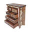 6 Drawers Antique Solid Wood Cabinet