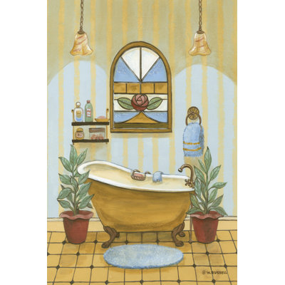 " Nouveau Boudoir I " by Wendy Russell Painting Print