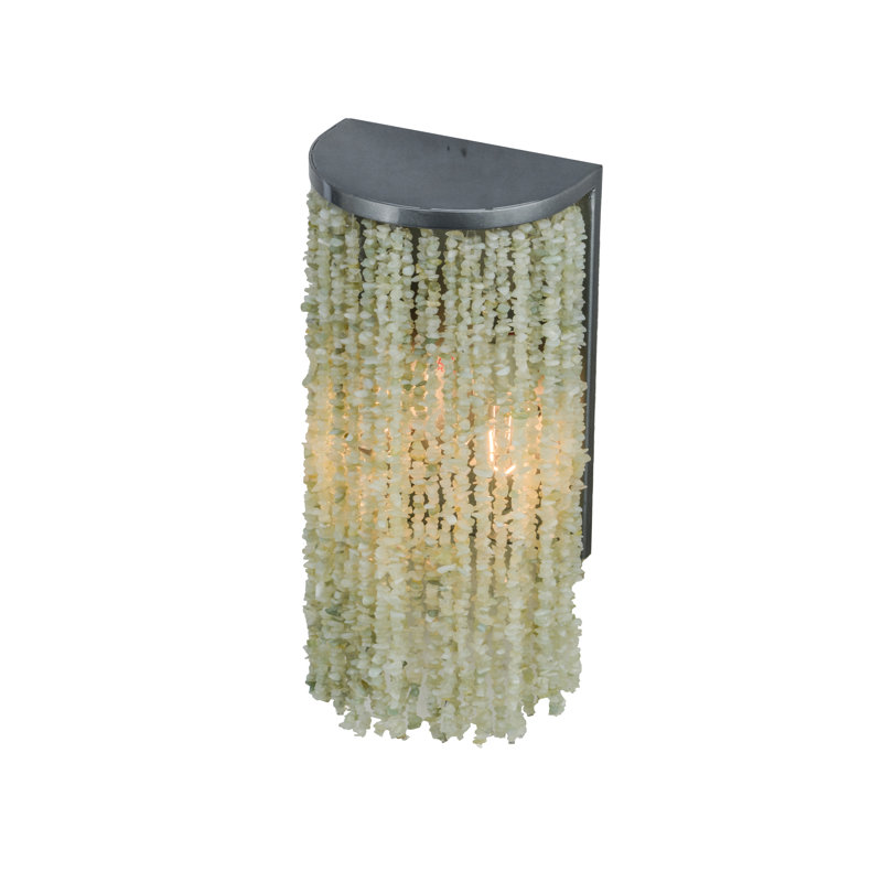 1 - Light Flush Mounted Sconce