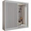 Sliding Wardrobe with Mirror Modern Bedroom 4 Colours 3 Sizes-1899197085-1897374375