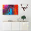 Abstract Art Painting Vol.395 by S.Johnson - Wrapped Canvas-55306941