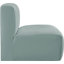 Chaise d'appoint en cuir végétalien Hurbert-98497401
