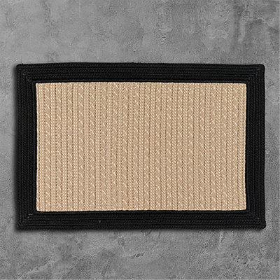 Dartmouth Indoor / Outdoor Reversible Area Rug - Black