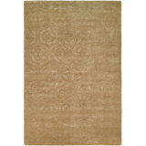 Faridkot Floral Area Rug in Butternut