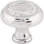 Ribbon 1 1/4" Diameter Round Knob