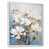 Cadre flottant blanc