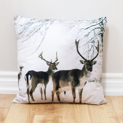 Polyester Throw Square Pillow Cover & Insert