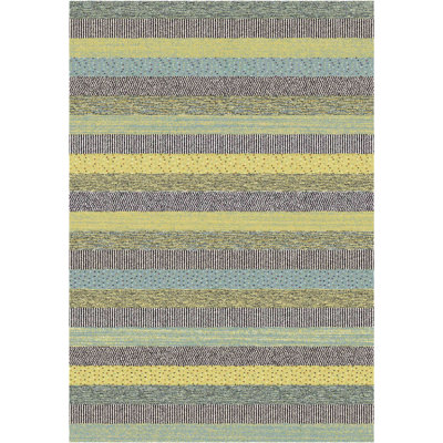 Aghan Striped Area Rug