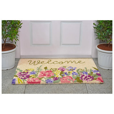 Paillasson Welcome 24 po x 36 po