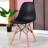 Eiffel Dining Chair With Natural Base-1923489074