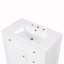 Meuble-lavabo simple 30 po avec plateau en céramique Shavante