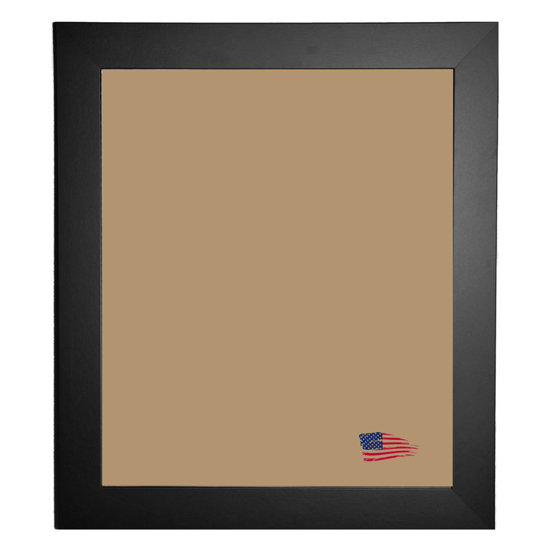 Cadre photo large Shane William, Noir, 50 po x 40 po
