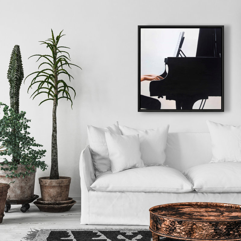 Mélodie, reproduction sur toile