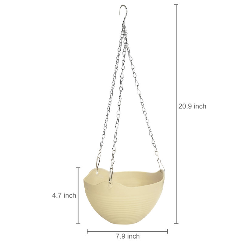 Olmstead Self-Watering Hanging Planter