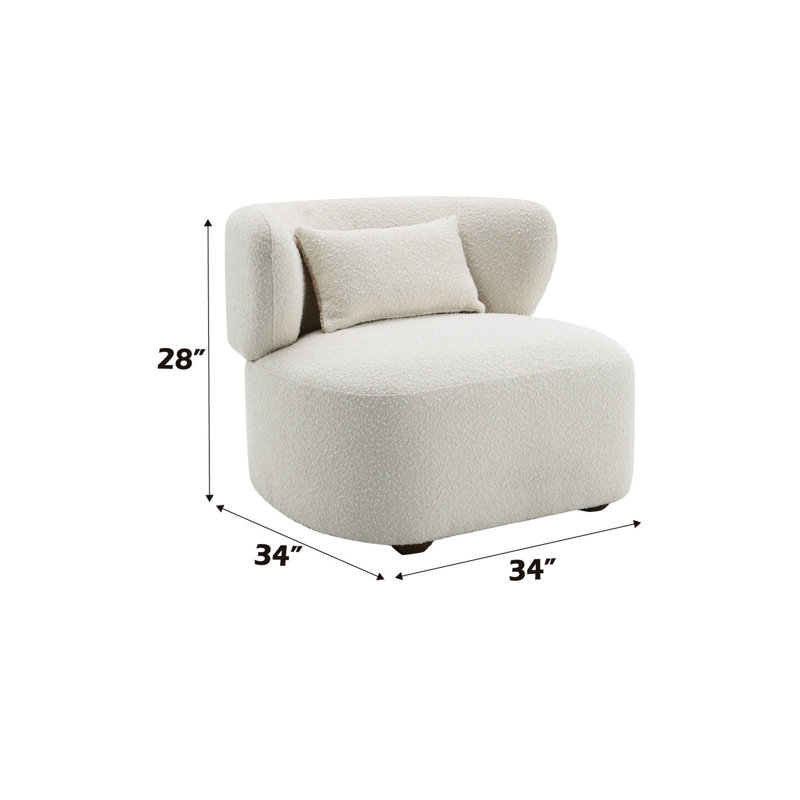 Chaise élégante Elegant Beige