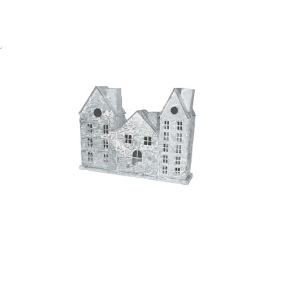 7.75'' H Iron Tabletop Tealight Holder