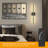 2-Pack Rechargeable LED Wall Sconces with Remote Control – Cordless, Dimmable, Non-Hardwired Wall Lights-644656568-644656566