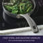 Circulon A1 Series With Scratchdefense Nonstick Induction Mini Frying Pan, 6.25-Inch, Graphite