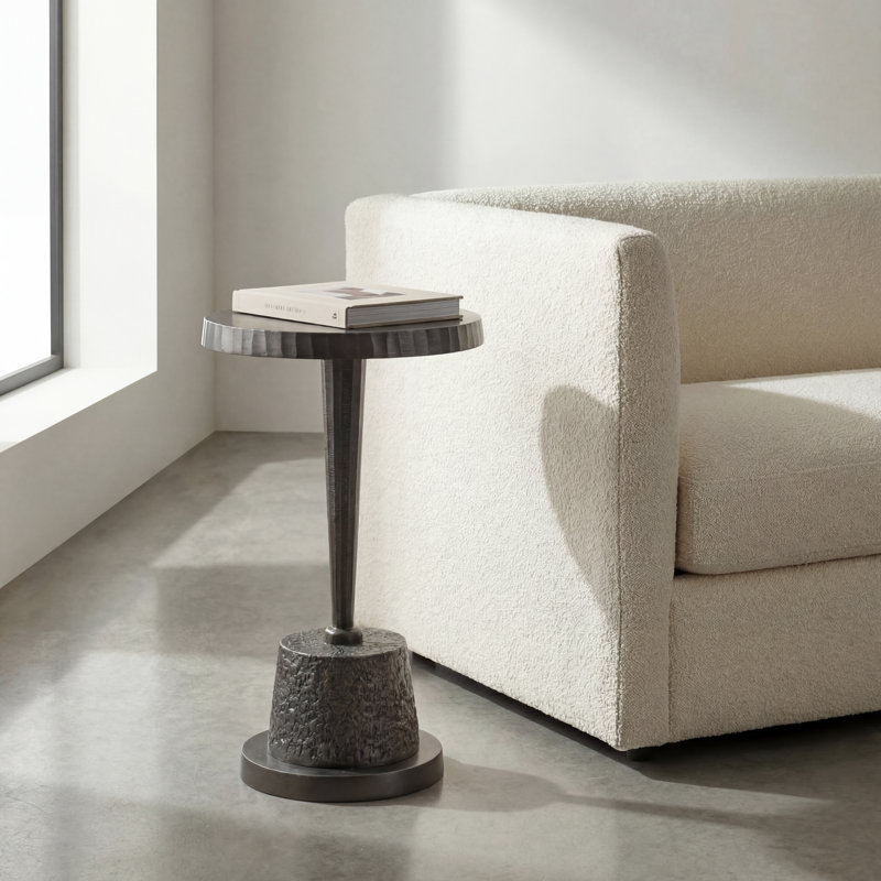 Ines End Table, Graphite