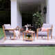 Chauncie 20.75'' Teak Outdoor Side Table