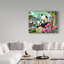 Reproduction d’art sur toile tendue deux panda-26859900