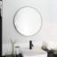 Grand miroir circulaire 24 po