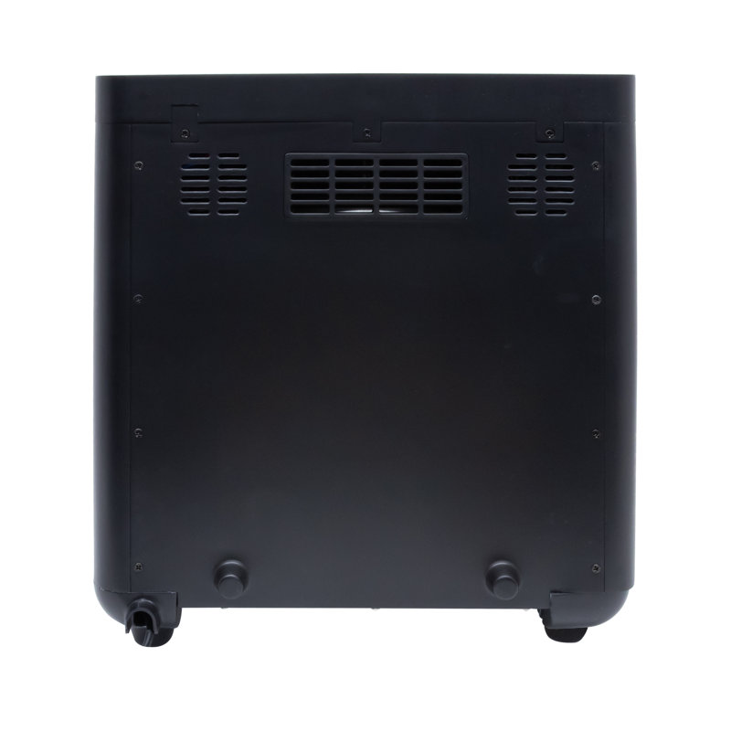 West Qend 15 Qt. Friteuse à air avec 16 préréglages, en noir