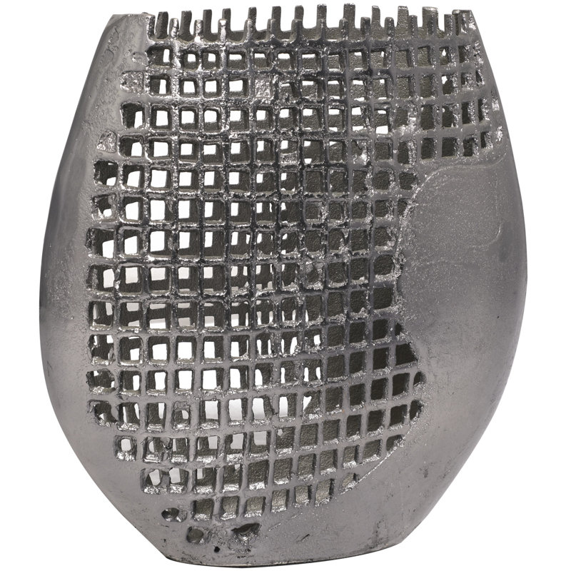 Vase de table Decole, H 12,4 po x l 12,5 po x P 4,65 po