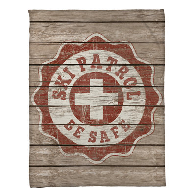  Jeté polaire Ski Patrol