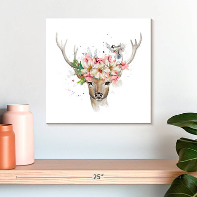 Cerf des bois Brampt
