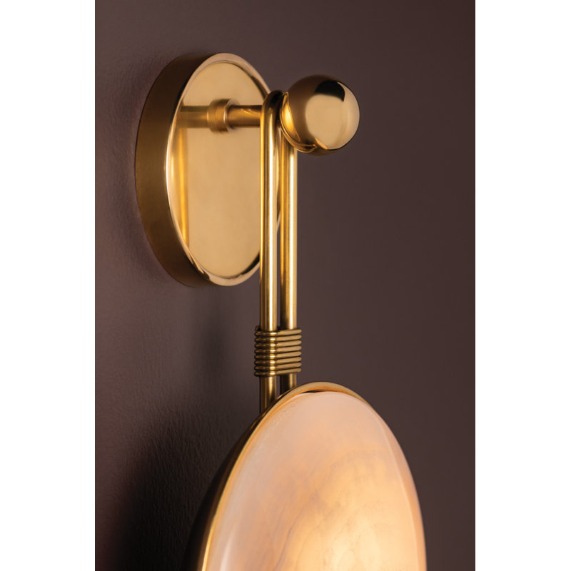 ARES 1 Light Wall Sconce by Corbett Lighting