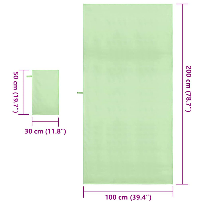 Mulit-Size Set, Green