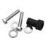 Ensemble de charnières de porte de congélateur de réfrigérateur commercial amélioré pour pièces entières - Pièce de rechange # 870866 - Compatible avec certains vrais réfrigérateurs