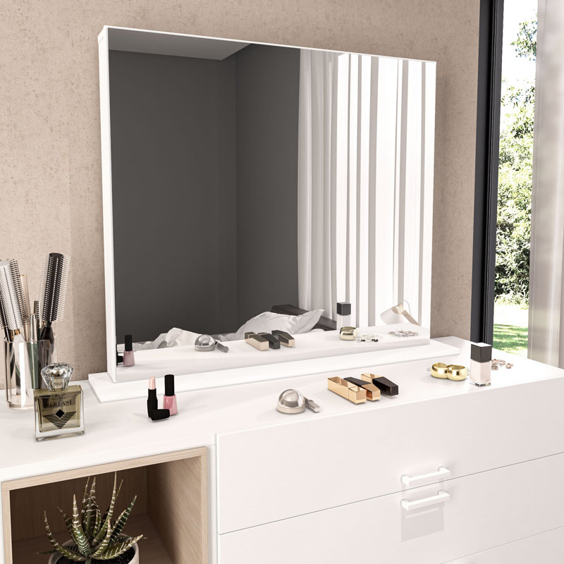 Miroir de bureau Boahaus Alanya