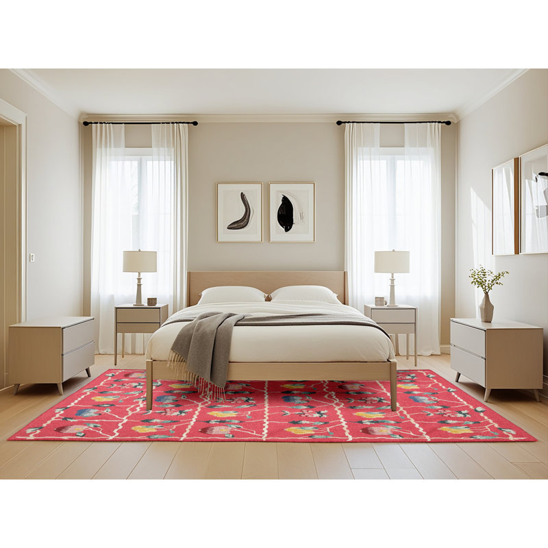 Indoor Rug, Rectangle 5'0" x 8'0"