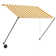Dakota Fields 200cm W x 150cm D Fabric Cover Retractable Patio Awning