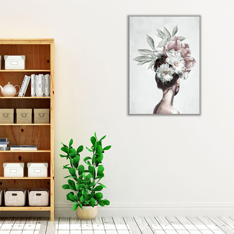 View Back - Canvas Print Wall Art, 40" H x 30" W