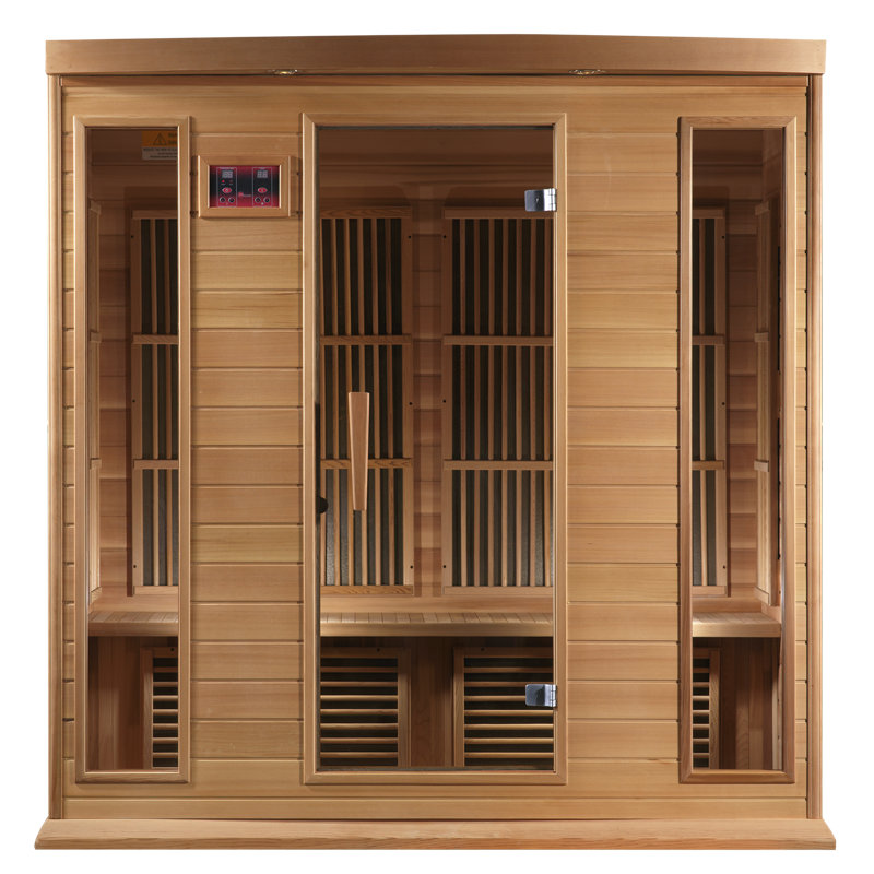 Sauna infrarouge FAR Max pour 4 personnes Maxxus Series