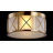Baity Glass Flush Mount-1468623019