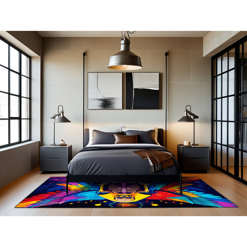 Stellar Surge Rug, Round 7'