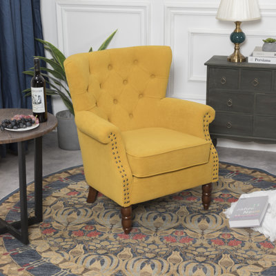 Fauteuil à oreilles 29 po Durgan
