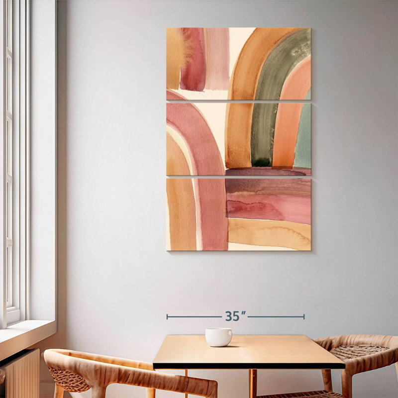 Boho Rainbow Abstract