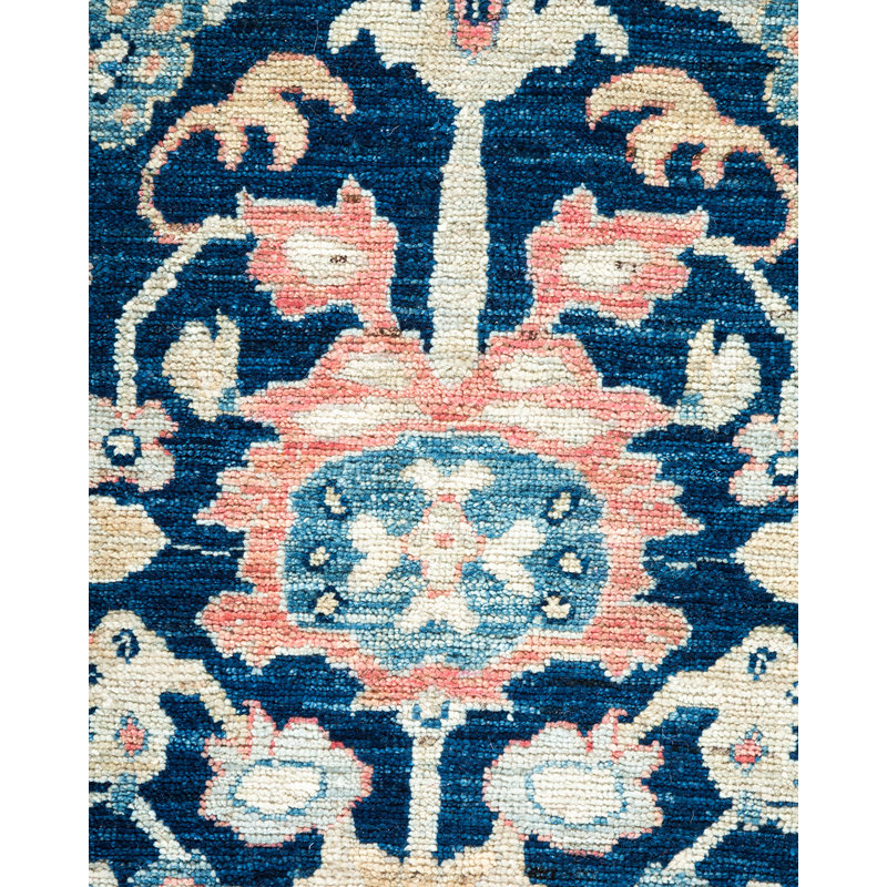 Keyen One-of-a-Kind 8' 7" X 12' 1" Hand Knotted Area Rug