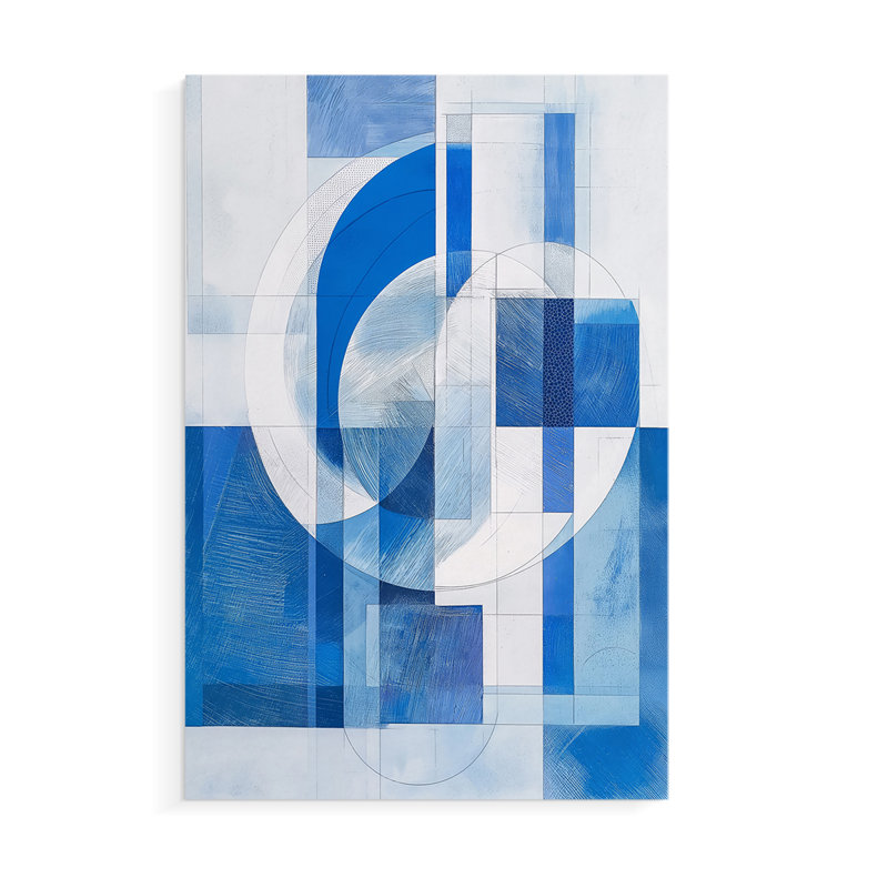 ABSTRACT Series XCV -Canvas Print Only - NOT FRAMED, 60" H x 40" W