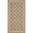Arneshia Geometric Brown/Bone Indoor/Outdoor Area Rug-1089934348