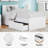 Dunagan Twin Panel Platform Bed With 1 Side Storage-123382800-123382801